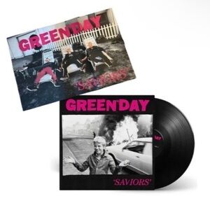 Saviors‎ by Green Day Includes Extra Large Poster NEW